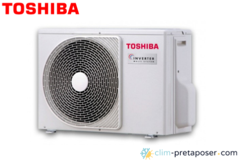 Groupe Extérieur bi-split TOSHIBA RAS-2M18G3AVG-E