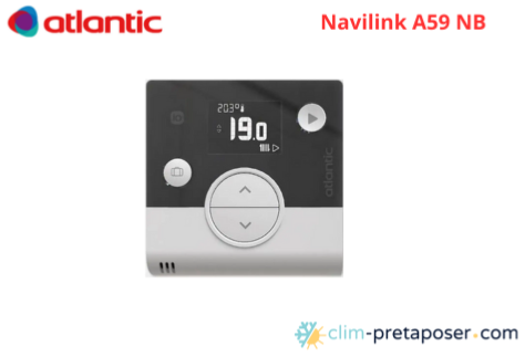 Thermostat contrle d'ambiance NAVILINK A59 NB