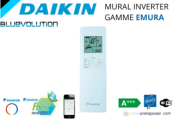 clim-Unité Intérieure DAIKIN Emura-FTXJ35MW