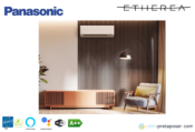 Unité Intérieure PANASONIC-Etherea-CS-Z20XKEW-Blanc Mat