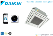 Climatiseur Cassette 4 voies 600x600-DAIKIN-FFA50A9-RXM50R9