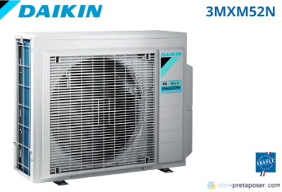 Unité extérieure tri-split DAIKIN 3MXM52A