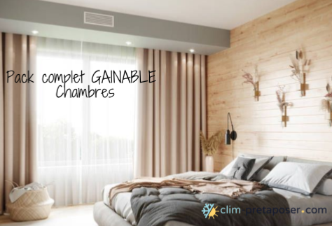 PACK COMPLET CHAMBRES