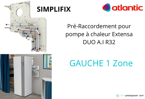 SIMPLIFIX ATLANTIC GAUCHE 1 ZONE 075532