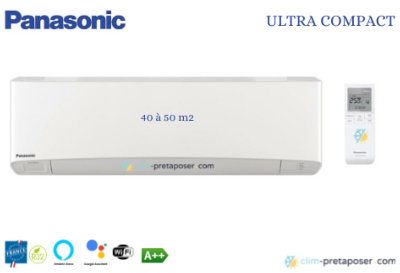 Unité Intérieure PANASONIC Ultra Compact-CS-TZ42WKEW