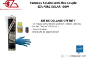 Panneau Solaire semi-flex souple EZA PERC SOLAR 130W