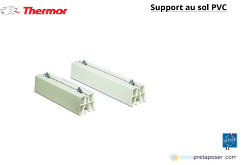 support au sol PVC 2X pour unit extrieure SP450-2x