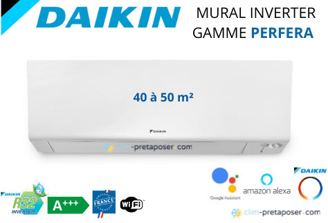 Unité Intérieure de climatsation DAIKIN Perfera FTXM50R