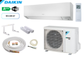 Pack complet clim prêt à poser mono split DAIKIN PERFERA FTXM50A-RXM50A