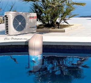 pompe  chaleur pour piscines avec kit prt  poser ZODIAC