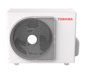 Pompe à chaleur AIR EAU TOSHIBA Estia ECS Intégrée DUO HWT-801HW-E-HWT-1101F21ST6W-E