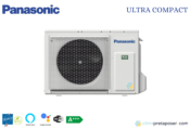 Climatiseur réversible tri-split Ultra-compacte CU-3Z68TBE-2xCS-MTZ16WKE+1X CS-TZ35WKEW PANASONIC