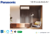 Unité Intérieure PANASONIC-Etherea-CS-Z50XKEW-Blanc Mat